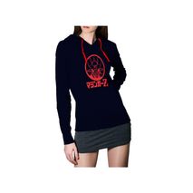 Buzo Hoddie Anime Mazinger Z Fan Con Capota Para Mujer Azul