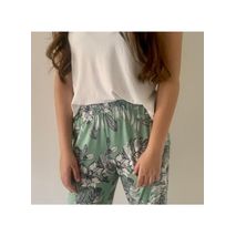 Pijama De Mujer De Pantalón Largo Y Camiseta