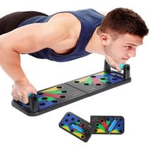 Tabla Push Up Sistema Completo De Flexiones Plegable Portatil