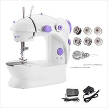 Maquina De Coser Portatil Mini Electrica Blanca
