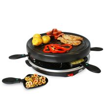 Raclette Grill Eléctrico Home Elements 28 Cm Heera 6