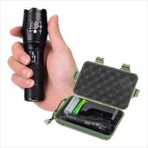 Linterna Militar T6 Zoom Ultrafire 800Lm Estuche + Obsequ