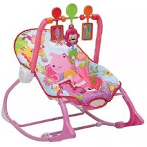 Silla Vibradora Para Bebe Mecedora Musical 4 En 1