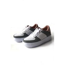 Tenis Blanco/Gris/Rosa