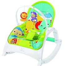Silla Mecedora Vibradora Para Bebe Gesebaby Crece