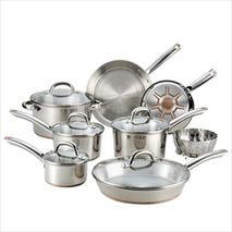 Utensilios De Cocina, Acero Inoxidable De Cobre., Plateado