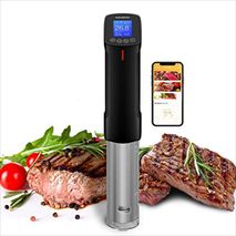 Circulador De Inmersión Térmica Con Receta, Interfaz Digital, Temperatura Y Temporizador Para Cocina