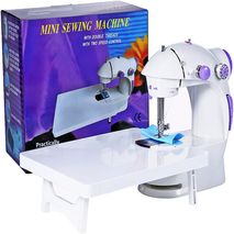 Maquina De Coser Portatil Mini Electrica Con Mesa