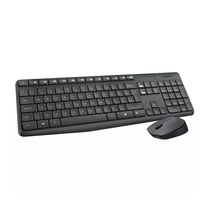 Logitech Mk235 Combo Inalámbrico Teclado Multimedia y Mouse