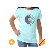 Camiseta 3T Del Sol Chicas Tripulación Tee Oopsy Daisy Chill