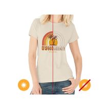 Camiseta S Del Sol Wosunshine Beige 1.Pc