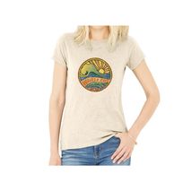 Camiseta M Del Sol Wowaves Y Rays Beige 1.Pc