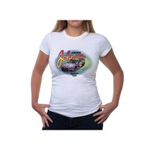 Camiseta Xl Del Sol Jimmie Johnson 7 Blanco 1.Pc