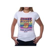 Camiseta Xl Del Sol Chase Elliot 2 Blanco 1.Pc