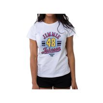 Camiseta Xl Del Sol Jimmie Johnson 8 Blanco 1.Pc