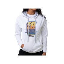 Camiseta M Del Sol Kyle Busch 10 Blanco 1.Pc