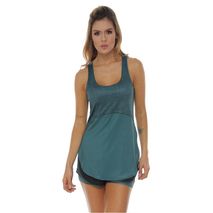 Camiseta Atletica Deportiva azul oscuro Racketball 96314