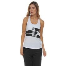 Camiseta esqueleto estampada gris jaspe Racketball 96409