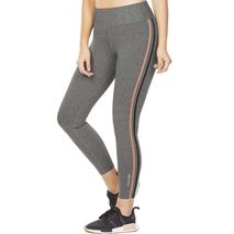 Pantalón Deportivo 22879 Gris Con Rosado