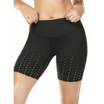 Short Chamela 23879 Estampado Y Corte Láser