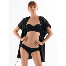 Kimono en viscosa satinada Ref 1598N