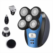 Maquina de afeitar eléctrica para hombres Kit de aseo 5 en 1