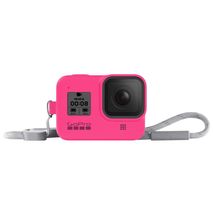 Funda Y Correa Gopro Para Hero8 Black Rosado