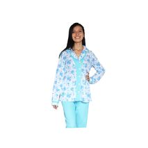 Pijama Mujer Dos Piezas Con Botones