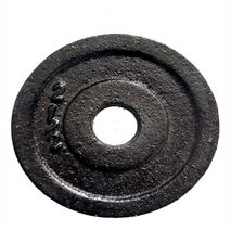 Disco Pesas Para Barras Y Mancuernas 2,5lbs Estandar Calidad