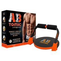 Maquina Ab Tomic Extreme Abdominales Y Ejercicio Cardio En Casa Body Crunch