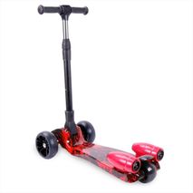 Scooter Monopatin Patineta Con Turbinas De Humo Bluetooht Y Luces