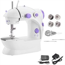 Maquina Coser Portatil Mini Sewing Machine Con Pedal