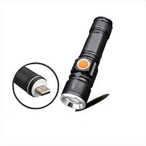 Linterna Luz Led Recargable Usb