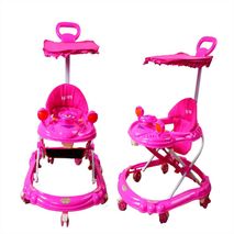 Caminador Saltarin Para Bebes Rosado Luces Y Sonidos Envio Gratis