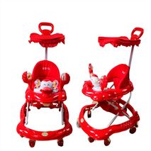 Caminador Andadera Bebes Rojo Luces Y Sonido Envio Gratis