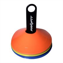 Set De 20 Conos De Entrenamiento Y Agilidad