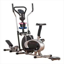 Bicicleta Eliptica 10 En 1 Con Bandas Twister Escalador