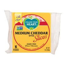 Queso Vegano Chedda Suav Tajad FOLLOW YOUR HEART 200 gr