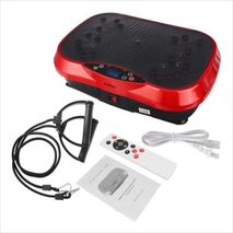 Plataforma Vibradora Tabla Power Fit Bluetooth Bandas
