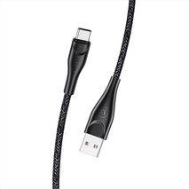 Cable De Carga Y Datos Lightning Trenzado 3M U41 Negro