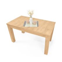 Mesa De Comedor 6 Puestos Mérida Duna