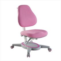 Silla Ergonómica Para Niños Ajustable En Altura Y Profundidad Bali Rosa
