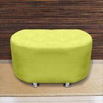 Pufff Magic Class Pill 140X40x40 Microfibra Verde
