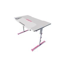 Mesa Gamer Sades Alpha Ángel Edition Para Pc Altura Ajustable