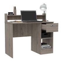 Escritorio Bylmo Manaos Ceniza 102Cm