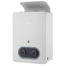 Calentador De Agua A Gas Bosch Therm 1200 5.5 Lts Tiro Natural Gn