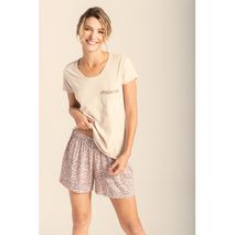 Pijama Short Dama Options Intimate 1339021 Estampado