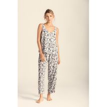 Pantalon Capri De Pijama Dama Options Intimate 1314021 Estampado