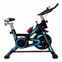 Bicicleta Estatica Spinning + Obsequio Estimulador Y Tonificador Ems Brazos Abdomen Piernas