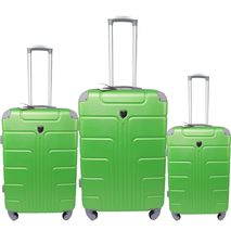 Juego Set Maletas X3 19,23,27 Pulg. Bin 502 2 Verde